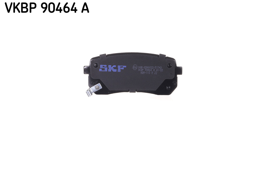 SKF VKBP 90464 A Bremsbelagsatz, Scheibenbremse